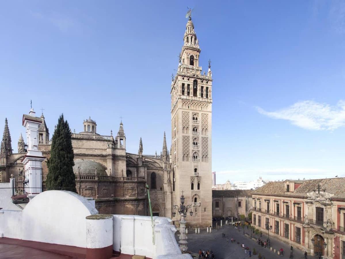 Rentalsevilla Mateos Gago Exterior photo